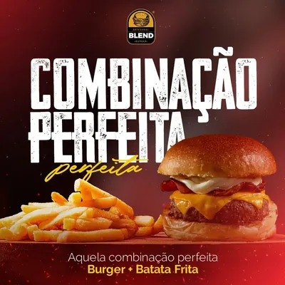 Post Blend Burger